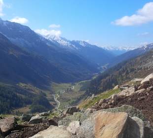 Talblick ins Ahrntal