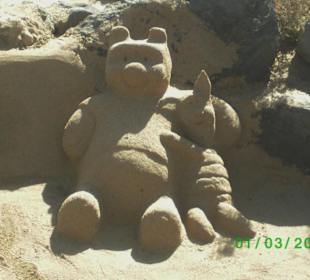 Winnie Puh und Ferkel