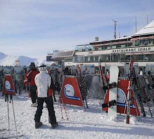 Trubel aber immer Platz zum essen