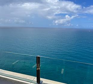 Aussicht von unserem Balkon Hotel Riu Vistamar