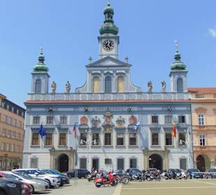 Rathaus von České Budějovice 