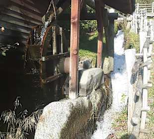 Am Weg zum Partschinser Wasserfall 