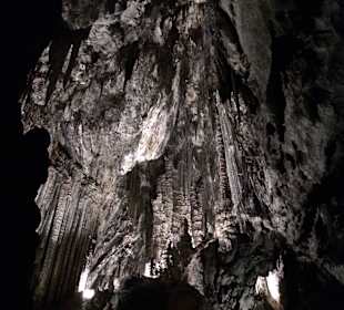 Tropfsteinhöhle in Arta