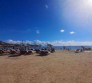 Bucht von Talamanca in Playa Talamanca