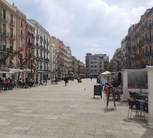 Altstadt Tarragona in Tarragona