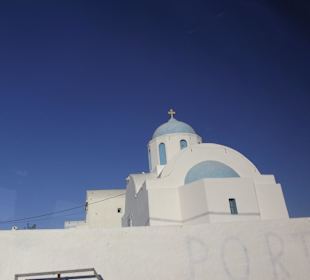 Typisches Santorin Motiv