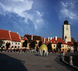 Sibiu - Mały Rynek