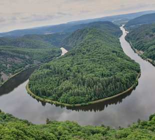 Ausblick von der Aussichtsplattform