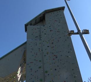 Außenkletteranlage im Engelhaldepark