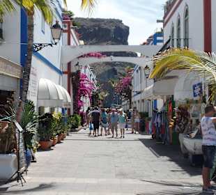 Gassen laden zum Bummeln ein