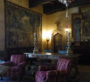 Raum für den Frühstückskaffee