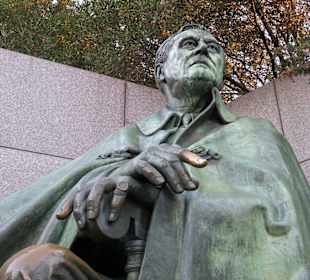 Franklin D. Roosevelt Memorial 