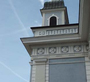 Gut erhaltene Fassade