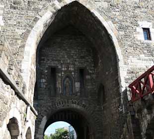 Das Ponttor, Teil der ehemaligen Stadtbefestigung