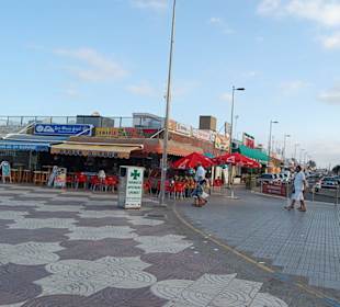 Strandpromenade Playa del Ingles