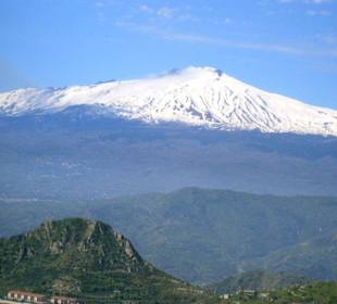 Der immer aktive Ätna