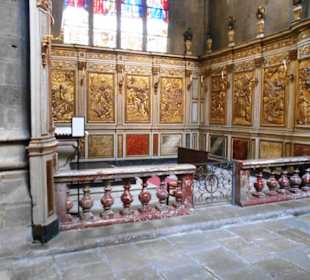 Kathedrale Sainte-Marie d'Auch