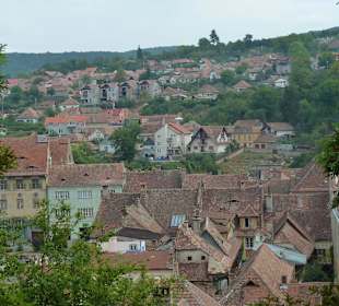 Blick auf Schässburg