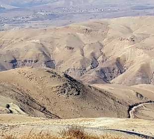 Aussicht vom Berg Nebo