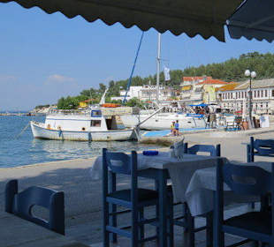 Lecker essen und einen tollen Ausblick