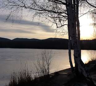 Umgebung Kristyna See