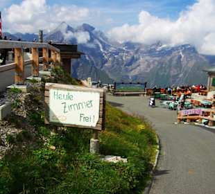 Übernachtung möglich