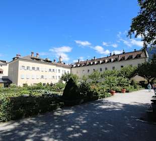 Hofburg und Hofgarten