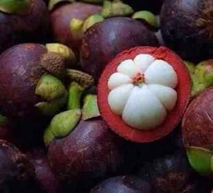 Mangostinen, sehr lecker