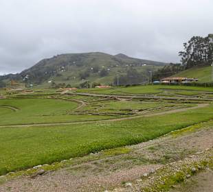 Blick über die Anlage