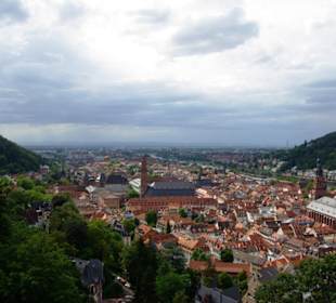 Vom Schloss aus die gesamte Stadt