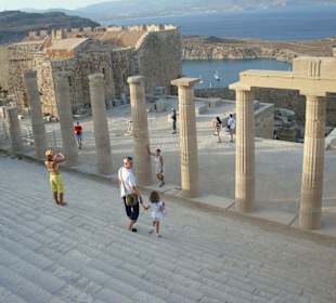 Akropolis nad Lindosem