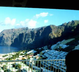 Die Steil-Felsen "Los Gigantes"