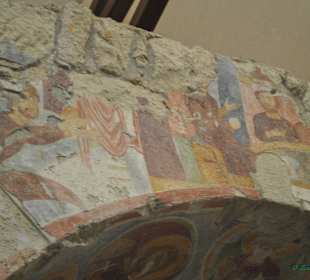 Freskenmalerei an Wänden & Decken