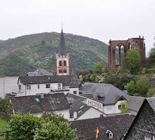 Вид на город сверху