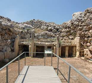 Ggantija Tempel