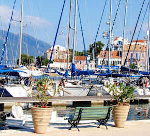 Fiscardo auf Kefalonia