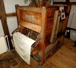 Die Wassermühle im Handwerkermuseum