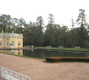 Katharinenpark in Pushkin - Badehaus