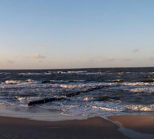 Ostseestrand in der Nähe