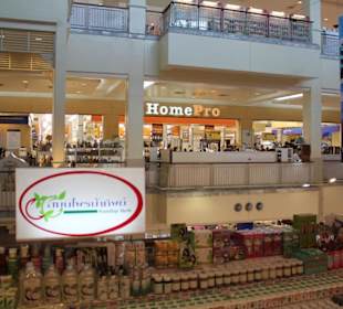 Baumarkt Home Pro im 1. OG