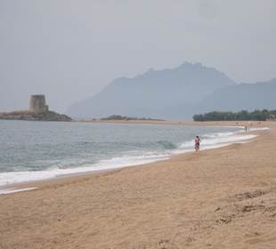 Strand La Torre Bari Sardo