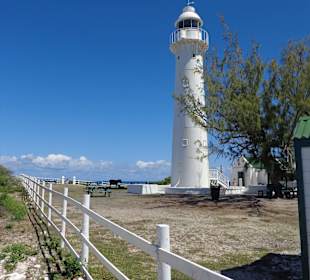 Blick auf den Leuchtturm