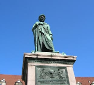 Statua nei giardini