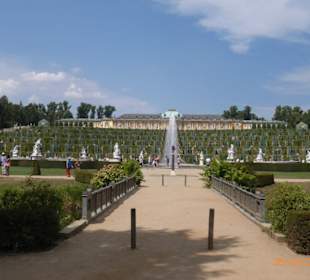 Schloss Sanssouci