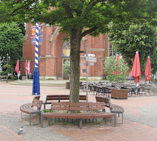 Prima um am Markt zu chilllen