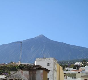 Blick auf den Teide