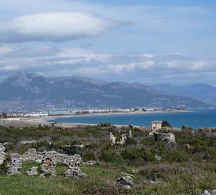  Blick auf Anamur