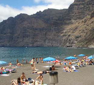 Badestrand Los Gigantes