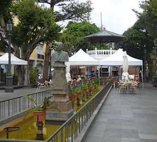 Schöner Platz in der Altstadt