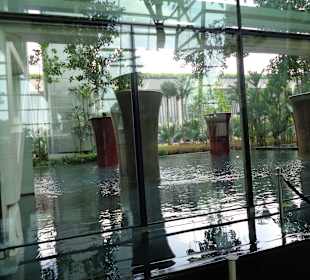 Springbrunnen in der Lobby